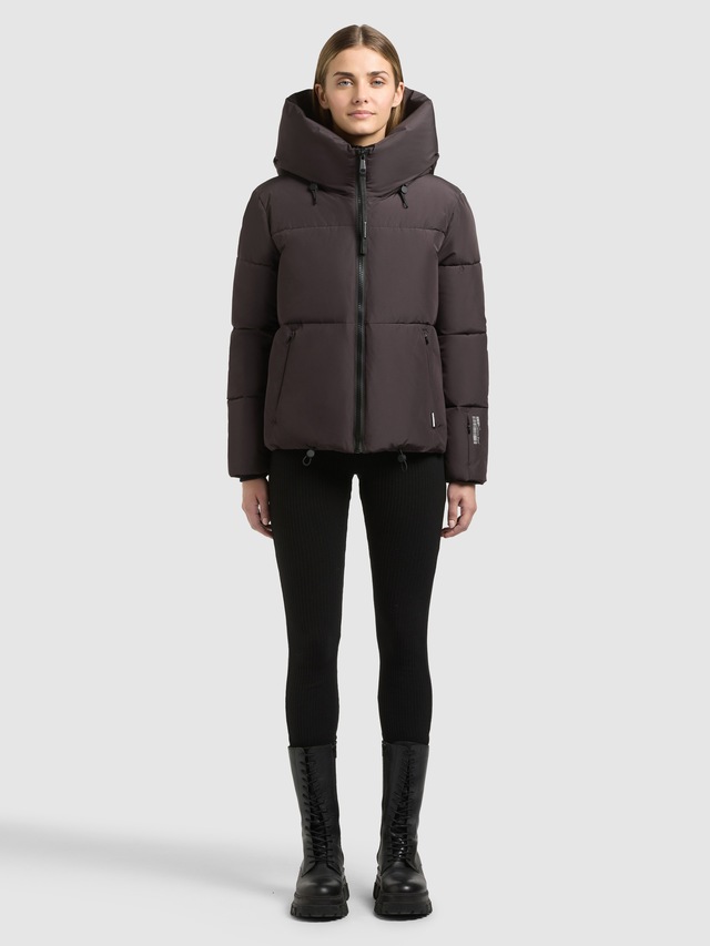 khujo Steppjacke »AUDREY2« mit Kapuze