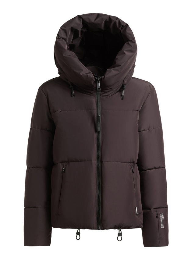 khujo Steppjacke »AUDREY2« mit Kapuze