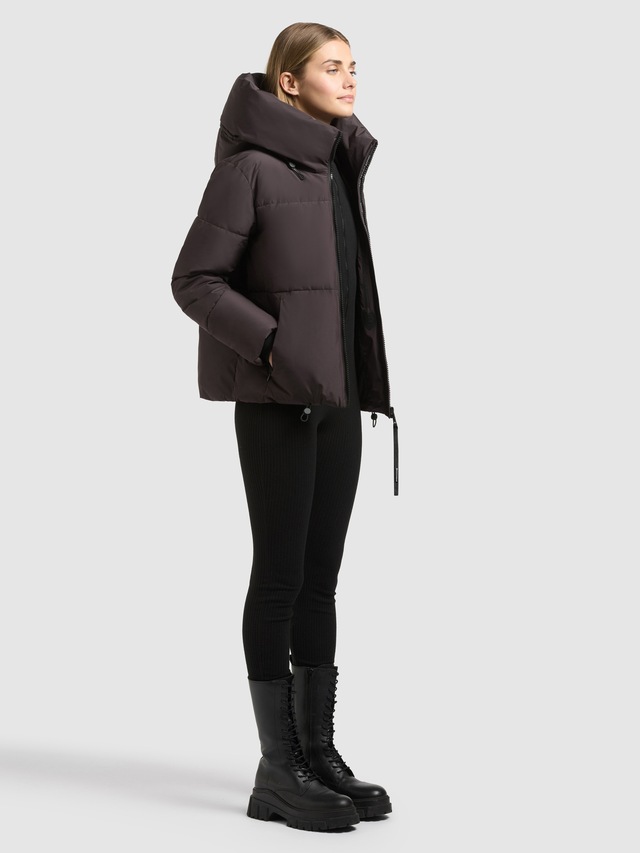 khujo Steppjacke »AUDREY2« mit Kapuze