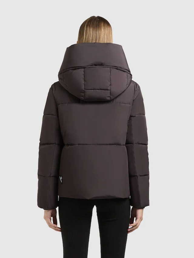 khujo Steppjacke »AUDREY2« mit Kapuze