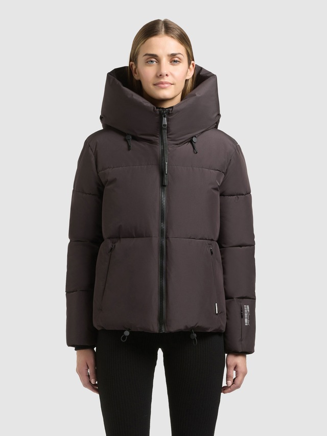 khujo Steppjacke »AUDREY2« mit Kapuze