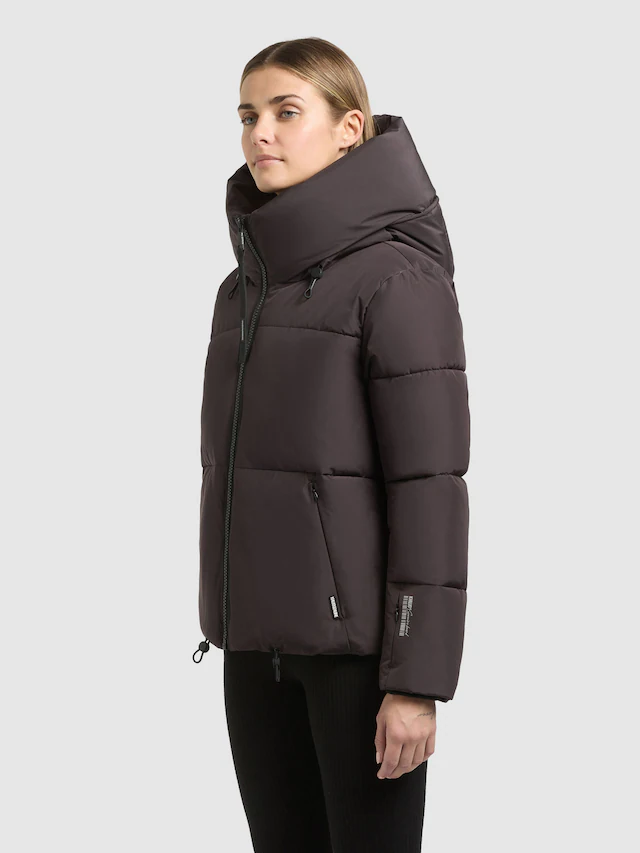khujo Steppjacke »AUDREY2« mit Kapuze
