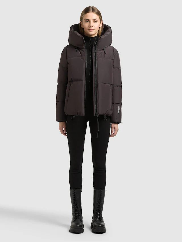 khujo Steppjacke »AUDREY2« mit Kapuze