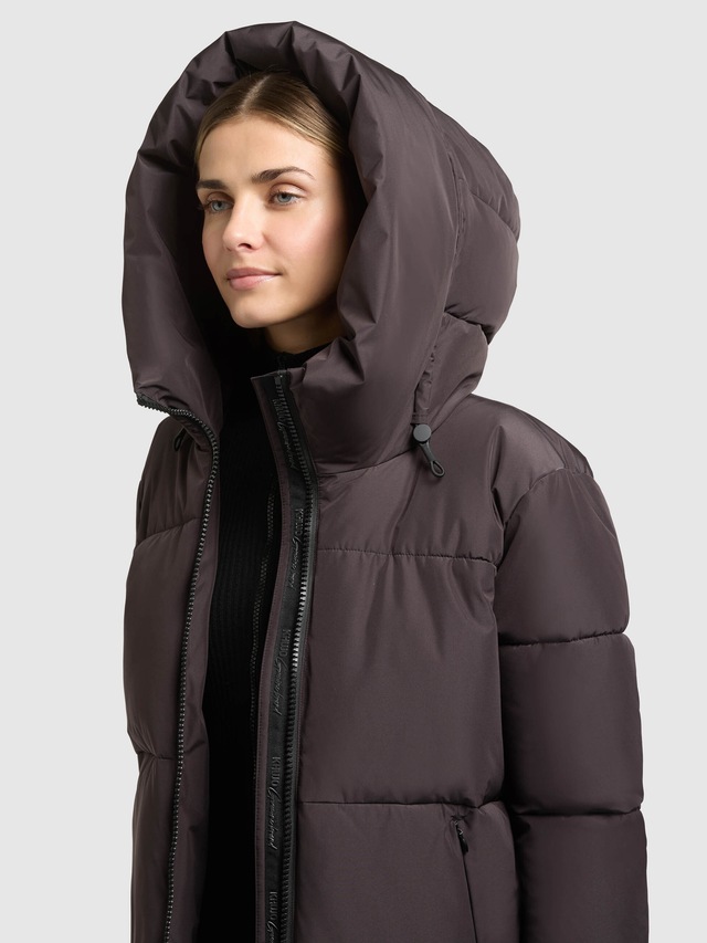 khujo Steppjacke »AUDREY2« mit Kapuze