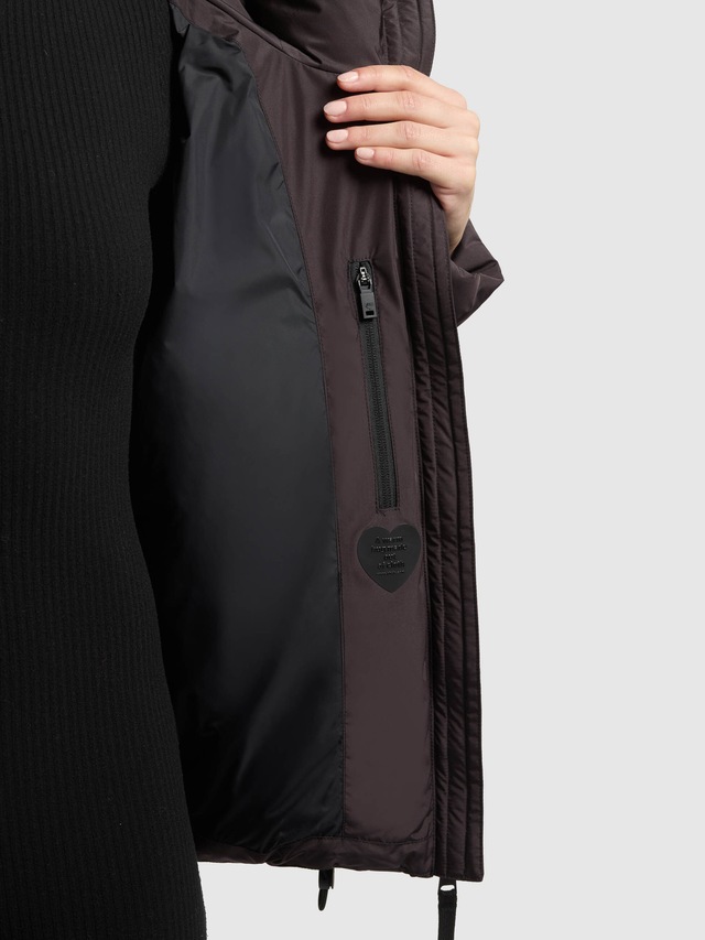 khujo Steppjacke »AUDREY2« mit Kapuze