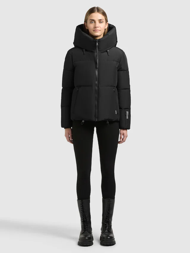 khujo Steppjacke »AUDREY2« mit Kapuze