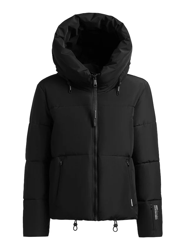 khujo Steppjacke »AUDREY2« mit Kapuze