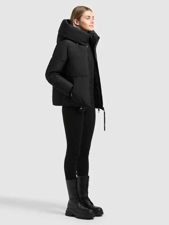 khujo Steppjacke »AUDREY2« mit Kapuze