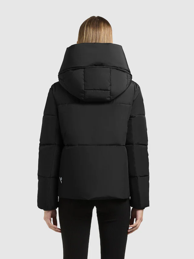 khujo Steppjacke »AUDREY2« mit Kapuze