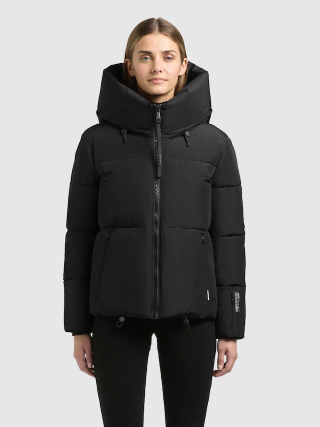 khujo Steppjacke »AUDREY2« mit Kapuze