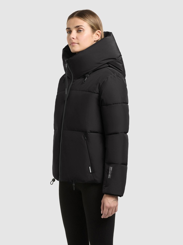 khujo Steppjacke »AUDREY2« mit Kapuze
