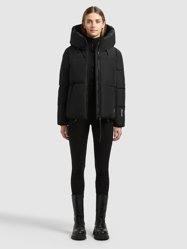 khujo Steppjacke »AUDREY2« mit Kapuze