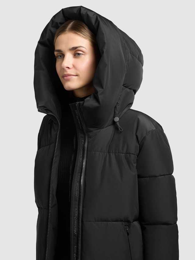 khujo Steppjacke »AUDREY2« mit Kapuze