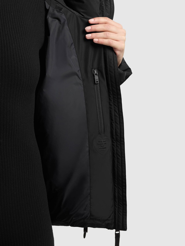 khujo Steppjacke »AUDREY2« mit Kapuze