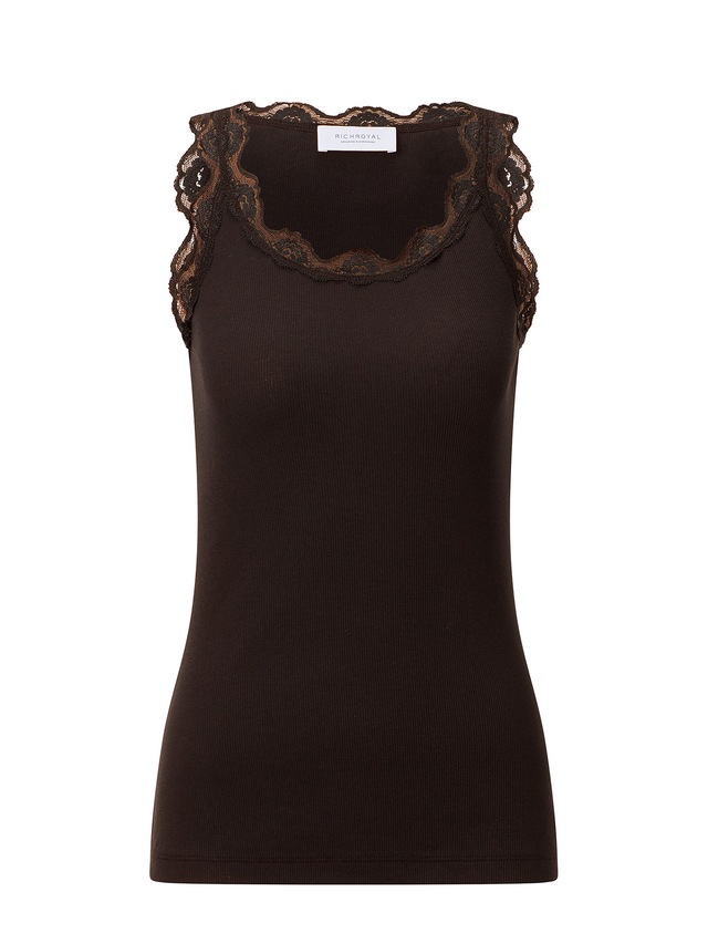 RICHROYAL Tanktop »Rich & Royal«