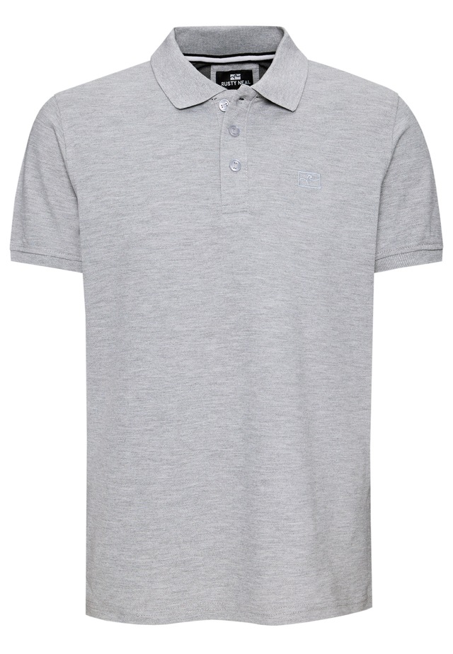 Rusty Neal Poloshirt »Uni« im klassischen Design