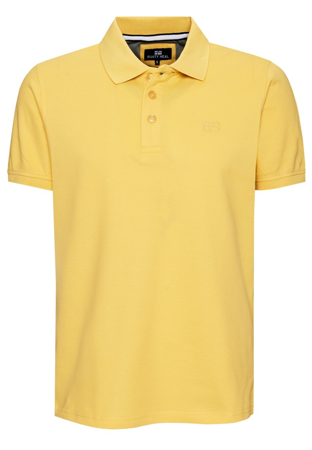 Rusty Neal Poloshirt »Uni« im klassischen Design