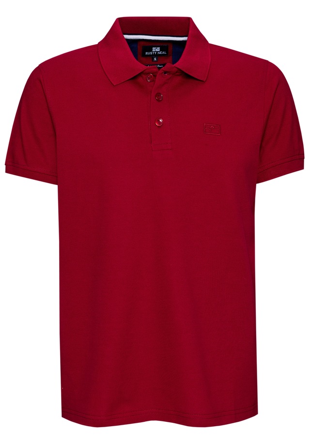 Rusty Neal Poloshirt »Uni« im klassischen Design