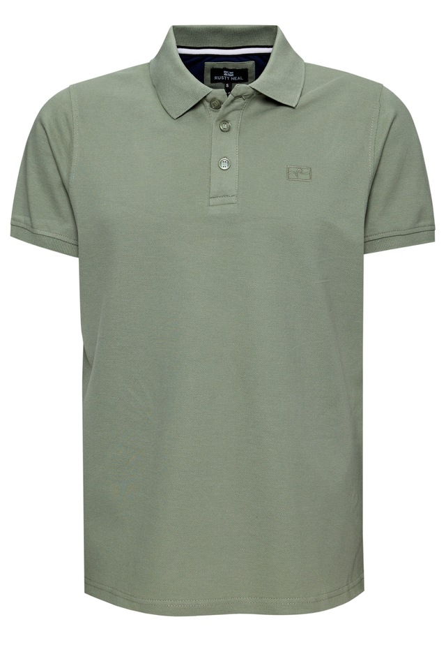 Rusty Neal Poloshirt »Uni« im klassischen Design