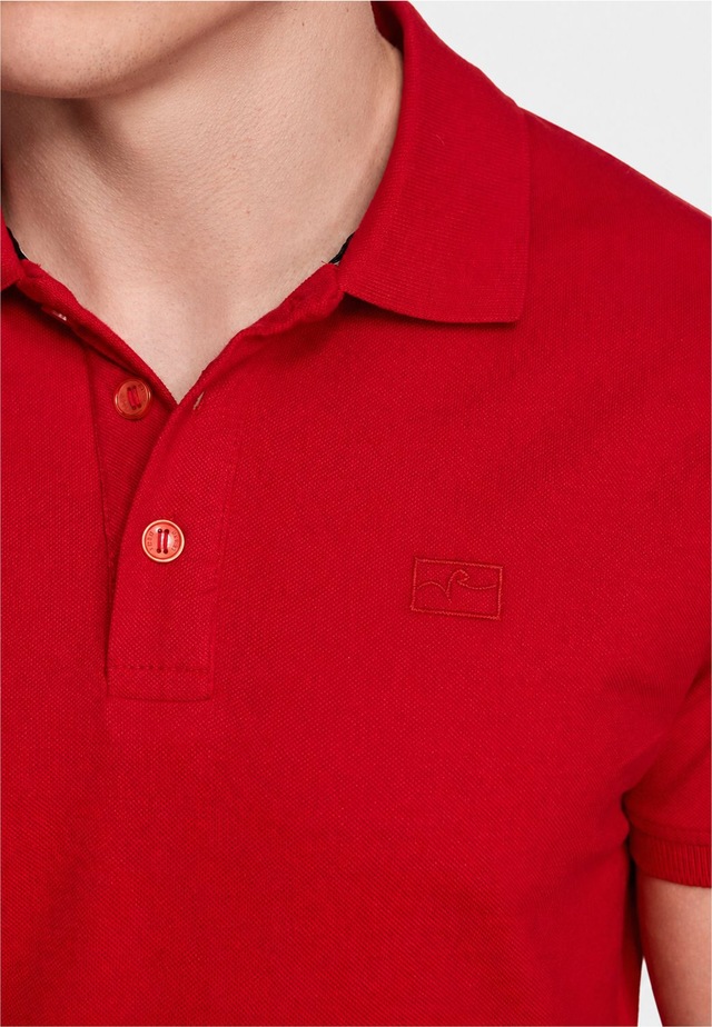 Rusty Neal Poloshirt »Uni« im klassischen Design