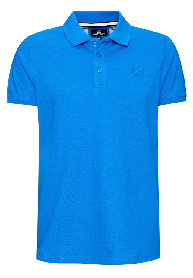 Rusty Neal Poloshirt »Uni« im klassischen Design