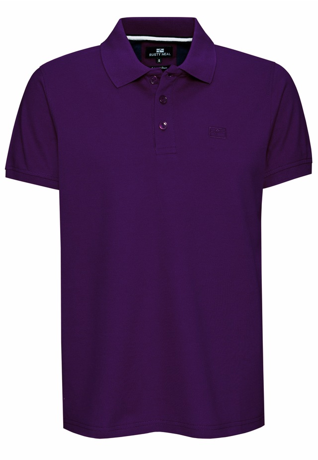 Rusty Neal Poloshirt »Uni« im klassischen Design