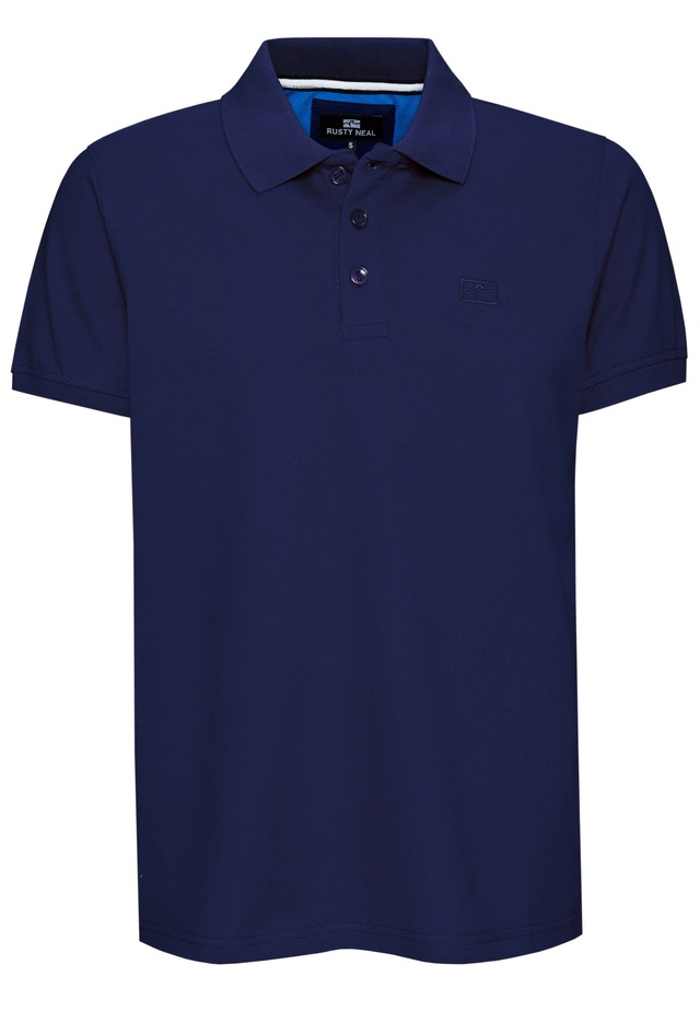 Rusty Neal Poloshirt »Uni« im klassischen Design