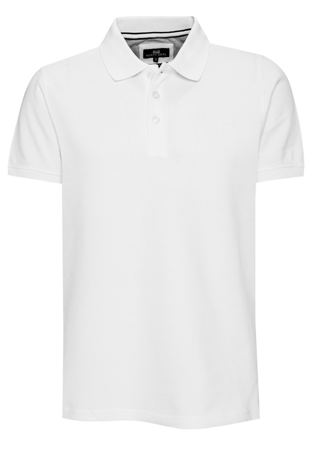 Rusty Neal Poloshirt »Uni« im klassischen Design