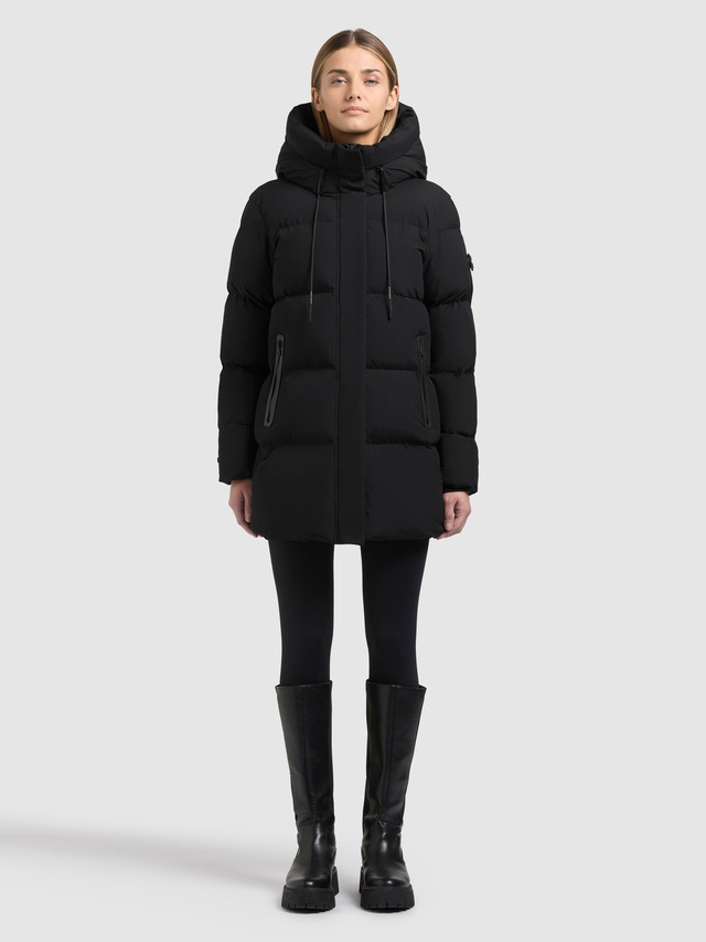 khujo Steppjacke »DROWN2 MATT« mit Kapuze