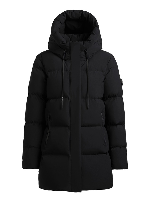 khujo Steppjacke »DROWN2 MATT« mit Kapuze
