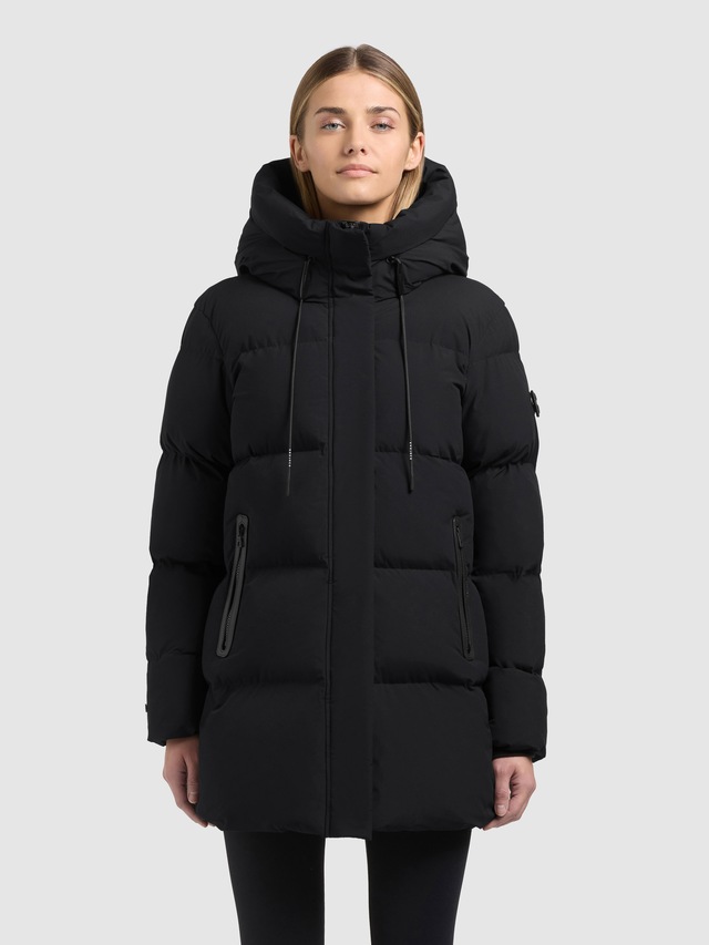 khujo Steppjacke »DROWN2 MATT« mit Kapuze