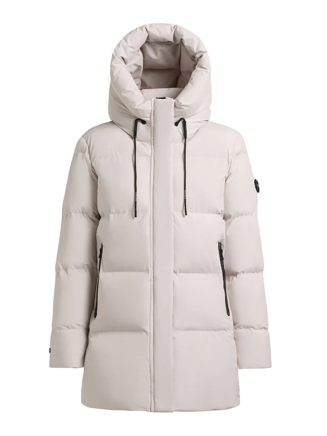 khujo Steppjacke »DROWN2 MATT« mit Kapuze