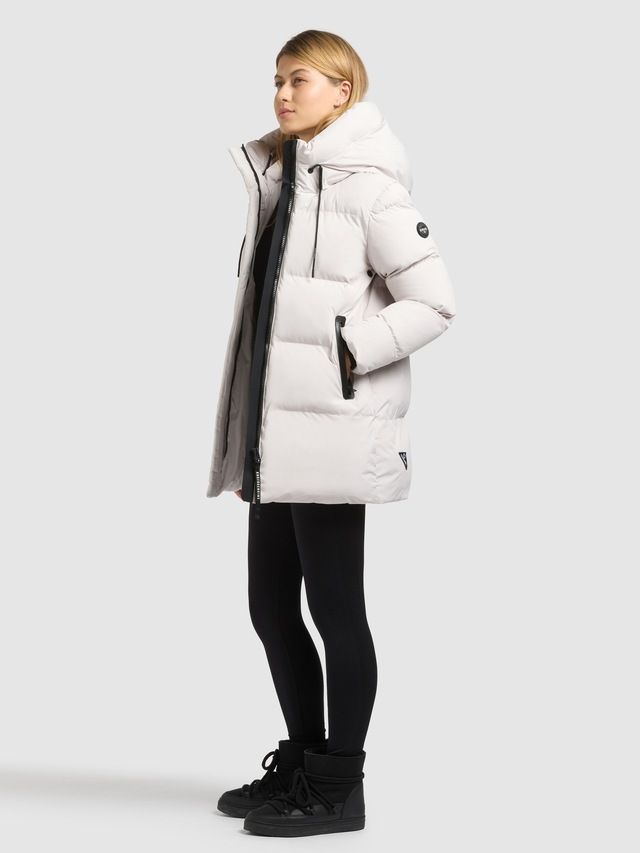 khujo Steppjacke »DROWN2 MATT« mit Kapuze