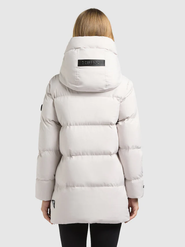 khujo Steppjacke »DROWN2 MATT« mit Kapuze