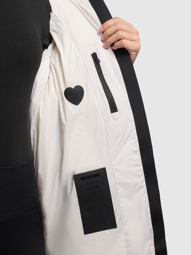 khujo Steppjacke »DROWN2 MATT« mit Kapuze