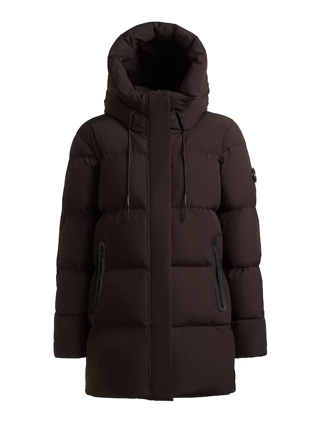 khujo Steppjacke »DROWN2 MATT« mit Kapuze