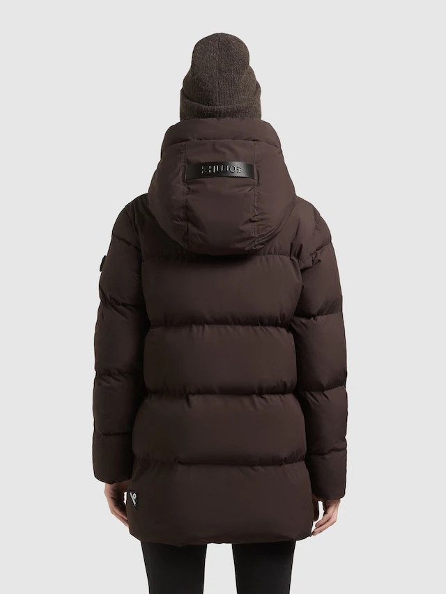 khujo Steppjacke »DROWN2 MATT« mit Kapuze
