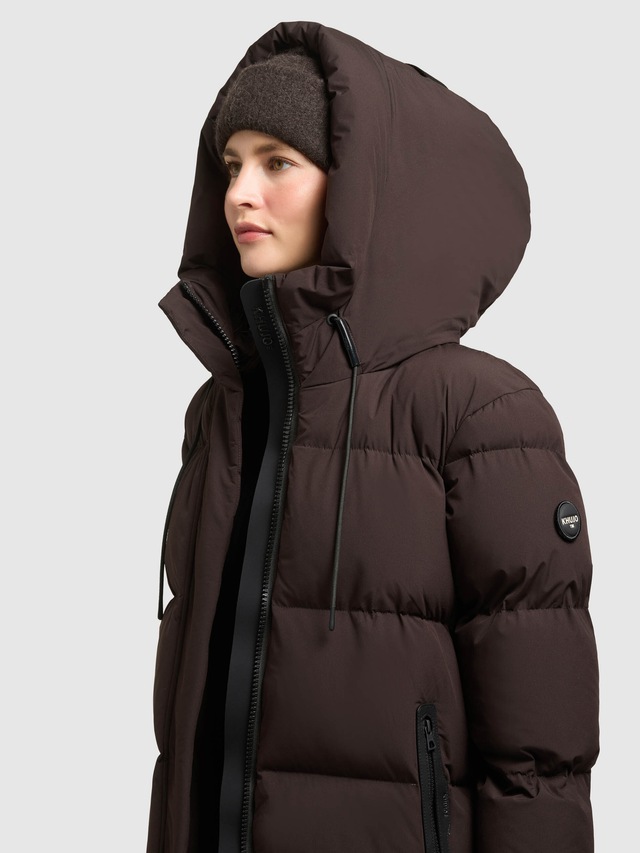 khujo Steppjacke »DROWN2 MATT« mit Kapuze