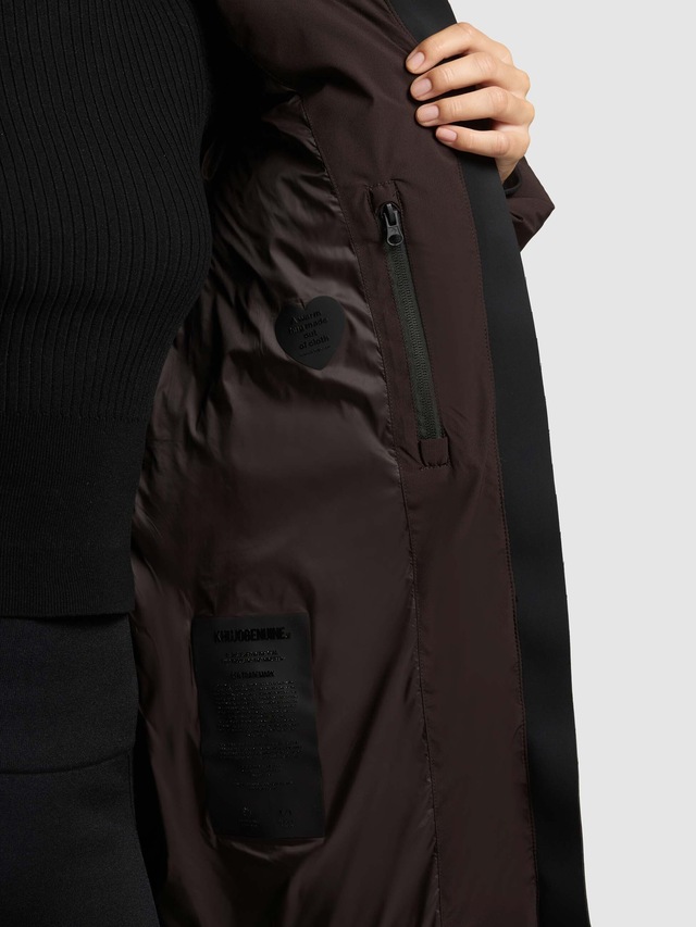 khujo Steppjacke »DROWN2 MATT« mit Kapuze