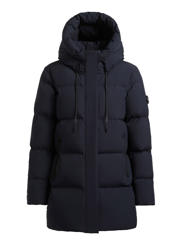 khujo Steppjacke »DROWN2 MATT« mit Kapuze