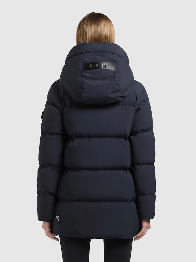 khujo Steppjacke »DROWN2 MATT« mit Kapuze