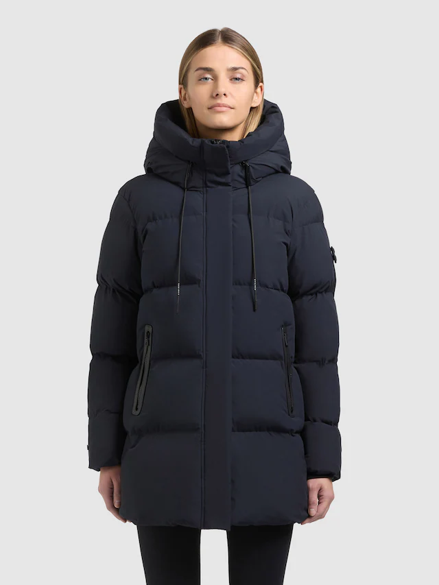 khujo Steppjacke »DROWN2 MATT« mit Kapuze