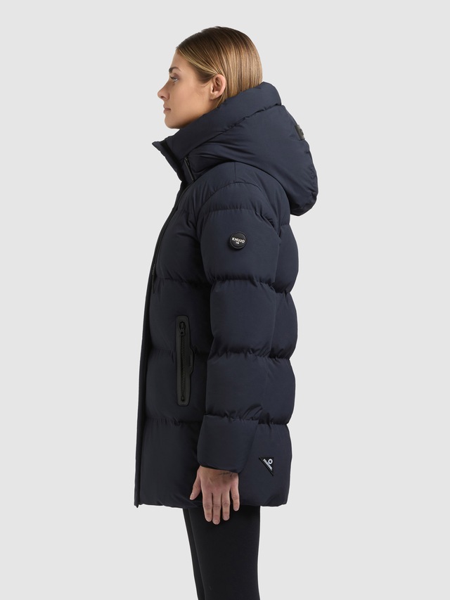 khujo Steppjacke »DROWN2 MATT« mit Kapuze