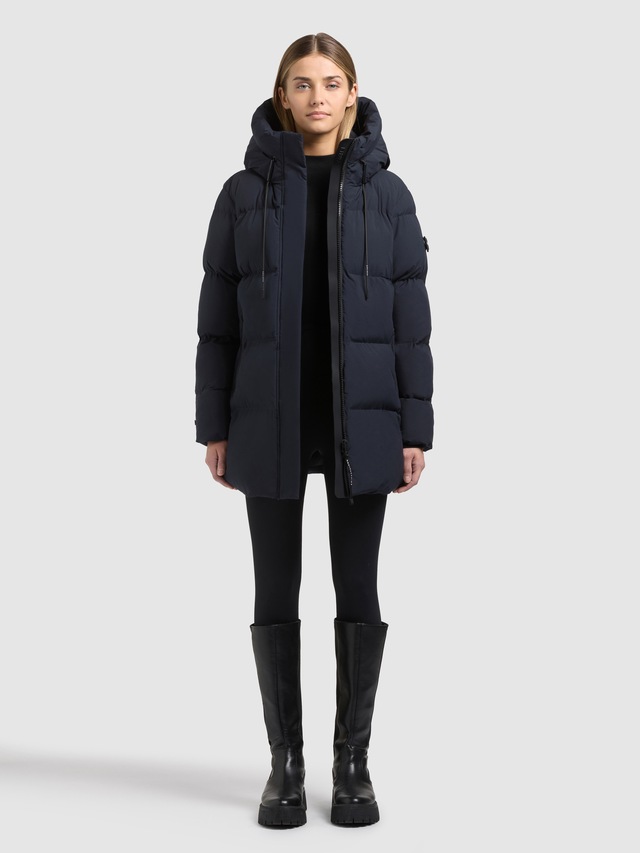 khujo Steppjacke »DROWN2 MATT« mit Kapuze
