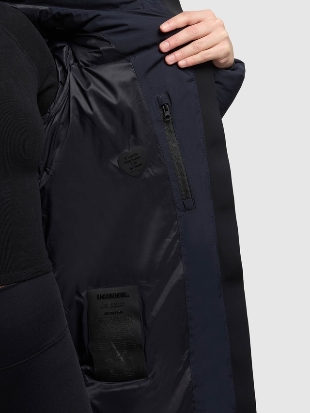 khujo Steppjacke »DROWN2 MATT« mit Kapuze