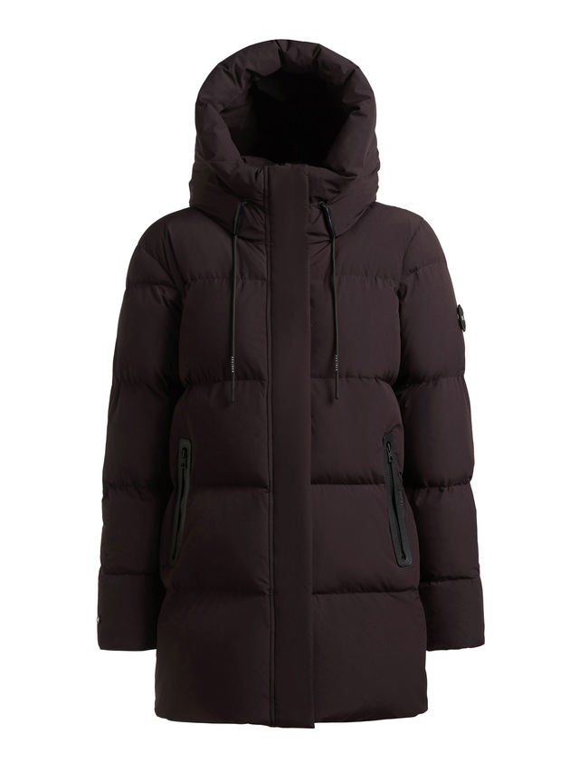 khujo Steppjacke »DROWN2 MATT« mit Kapuze
