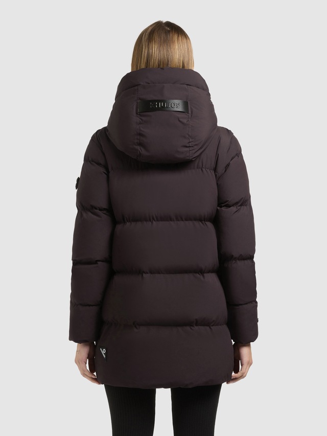 khujo Steppjacke »DROWN2 MATT« mit Kapuze