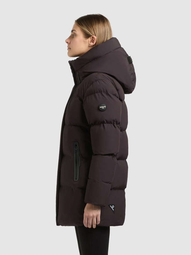 khujo Steppjacke »DROWN2 MATT« mit Kapuze