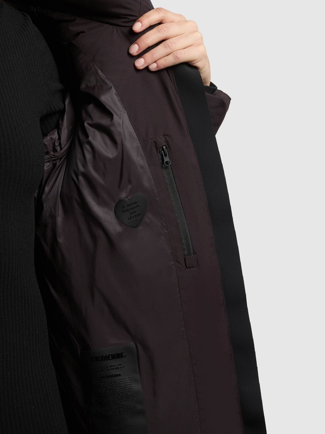 khujo Steppjacke »DROWN2 MATT« mit Kapuze