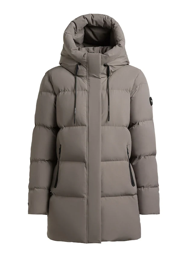 khujo Steppjacke »DROWN2 MATT« mit Kapuze